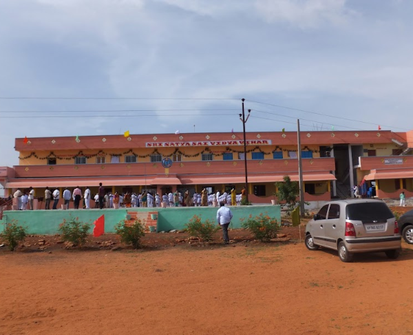Inauguration of High School Building 44